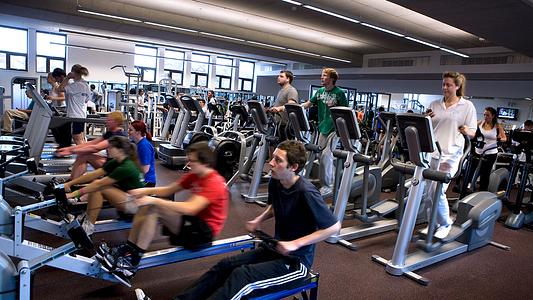gym - Nancy Astor Sports Centre