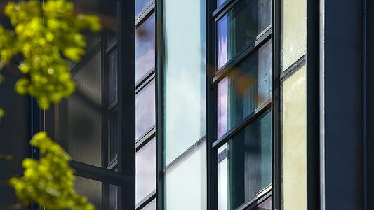 Marine Building close up view