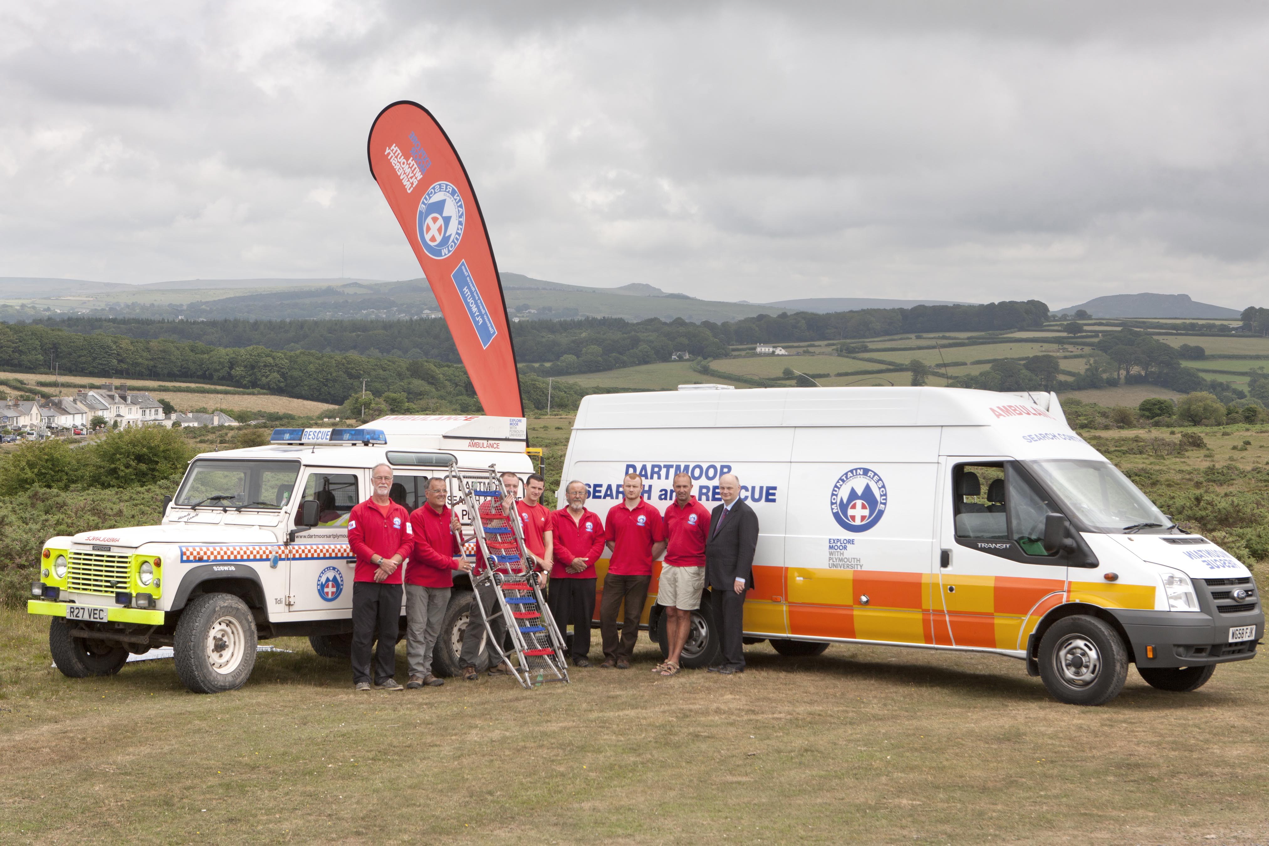 Dartmoor Search and Rescue Team Plymouth