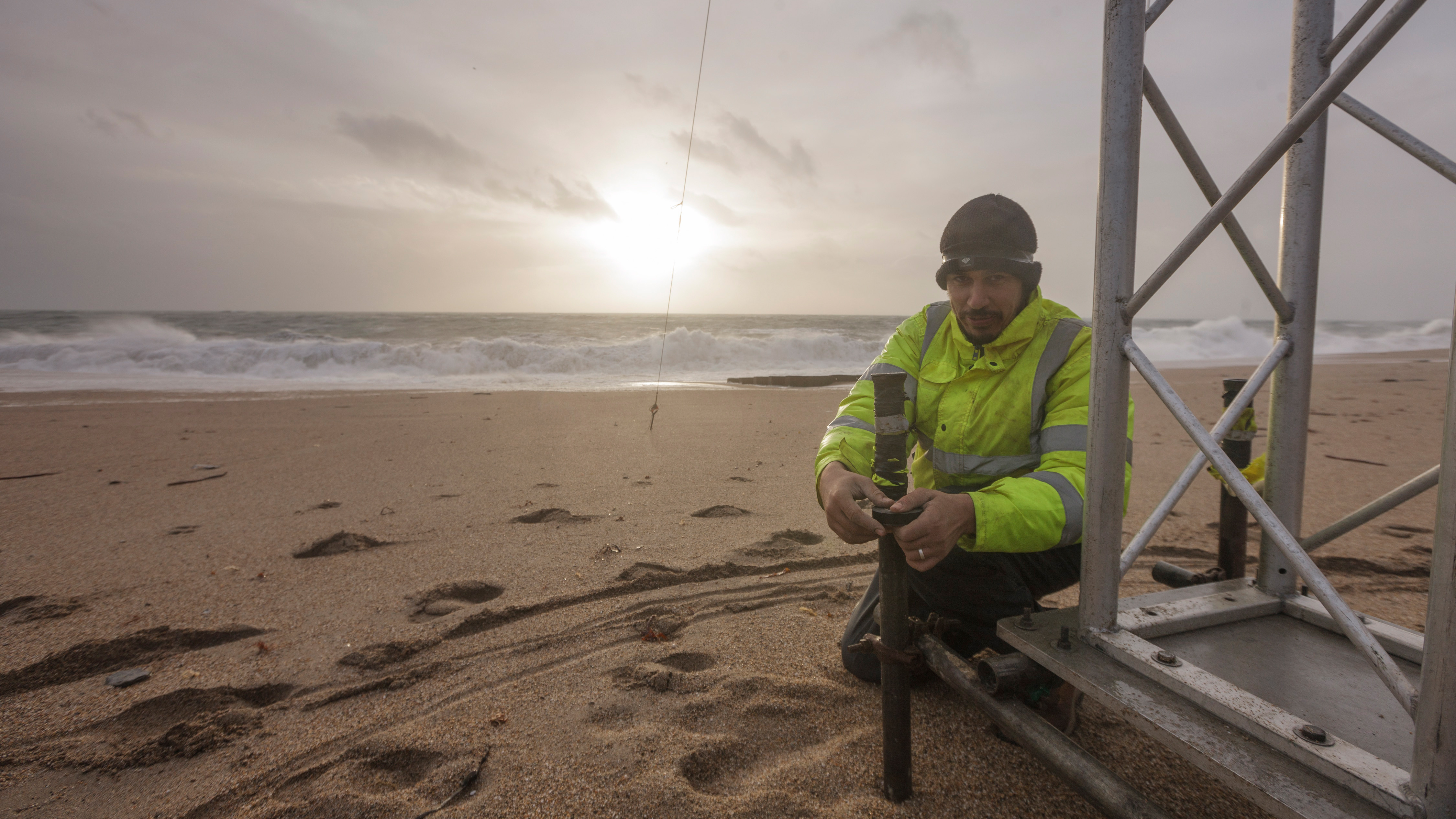 Research student - coastal research