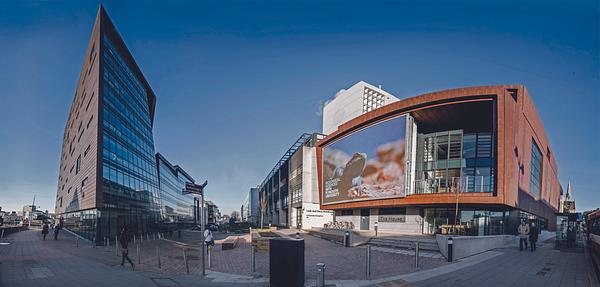 University of Plymouth campus