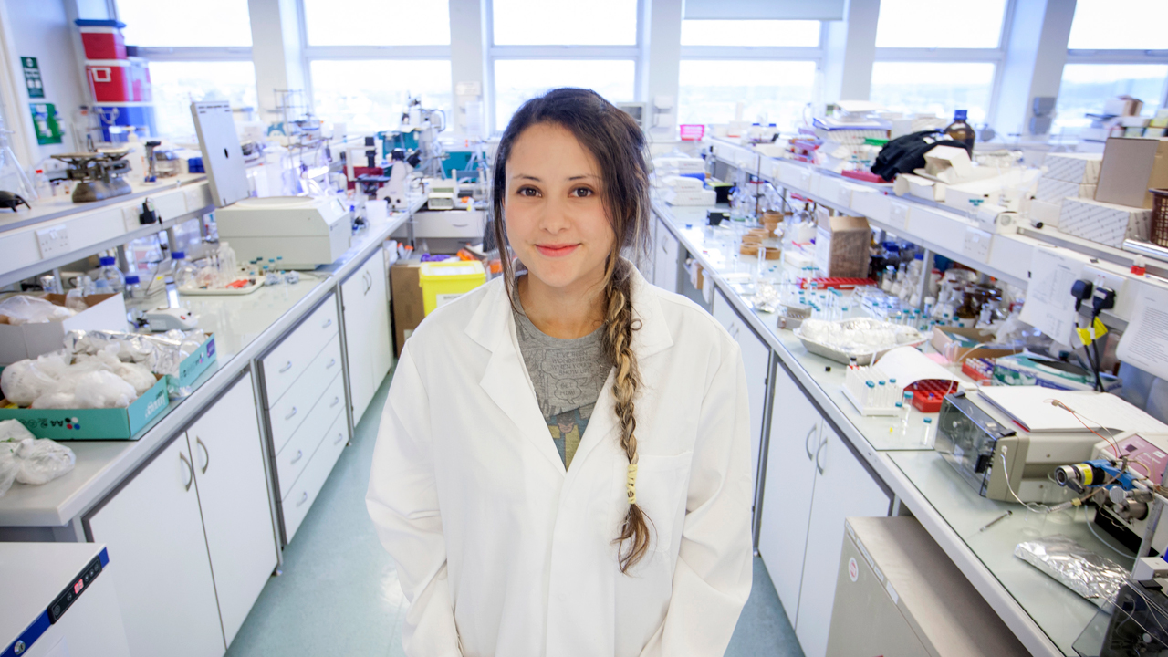 Charlotte Levy, PhD student