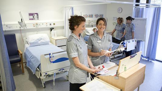 BSc (Hons) Nursing (Adult) - clinical skills lab