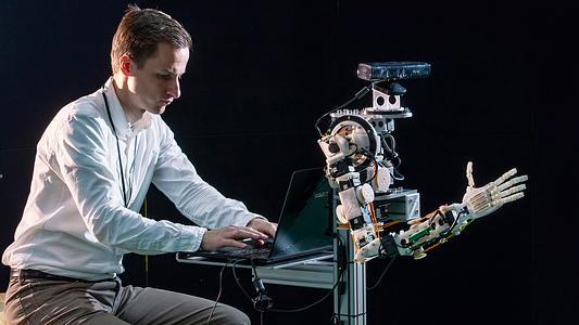Robotics research at the University of Plymouth