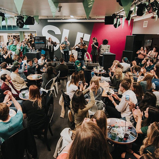 Students' Union music event