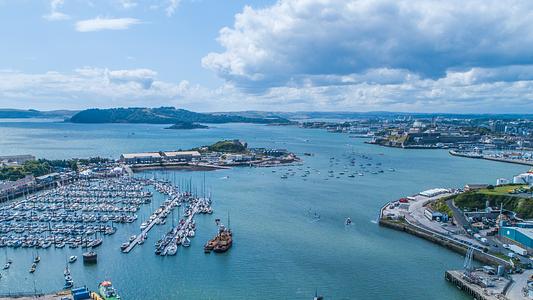 Plymouth, UK: Marina Drone Photos, credit: Drone Motion Stock, courtesy of ShutterstockCentre for Systems Thinking lead image