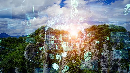 Environmental technology concept. Sustainable development goals. SDGs.