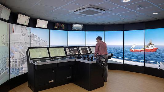 Maritime Simulation Laboratory