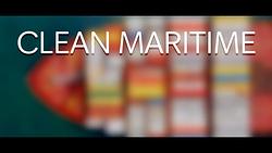 Clean maritime video thumbnail