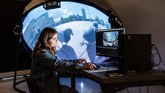 Jessamyn (Jess) Reddy - Film and TV student