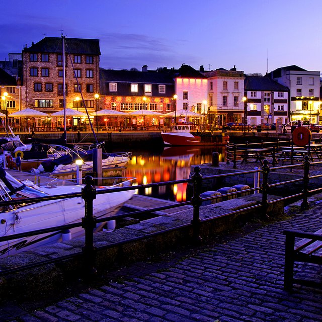 The Barbican, Plymouth. Getty Images