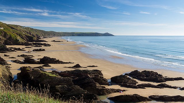 Whitsand Bay, Cornwall