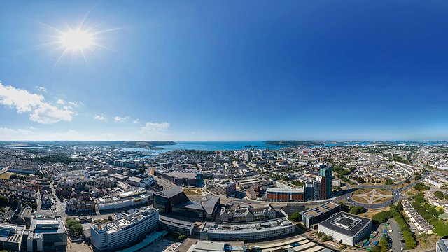 Plymouth On Demand 360 skyline