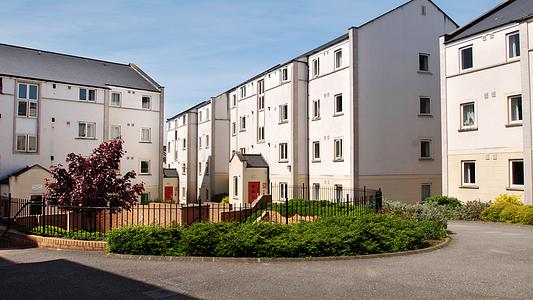 Accommodation UPP halls Radnor Pilgrim