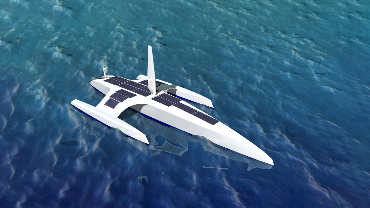 The Mayflower Autonomous Ship (Image: Rachel Nicholls-Lee, Whiskerstay Ltd)