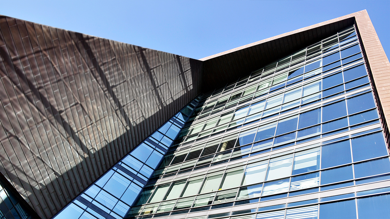 Roland Levinsky building abstract