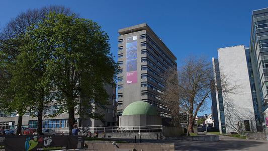 And you're positioned right at the very heart of the University campus.