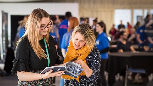 Postgraduate open evening 2018