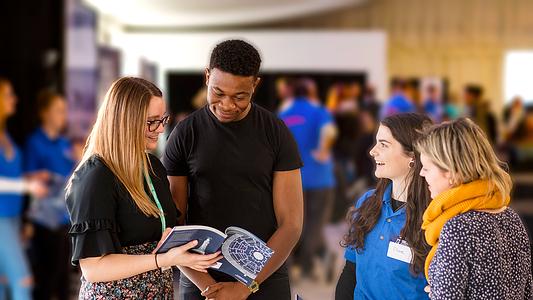 Postgraduate Open Evening for homepage