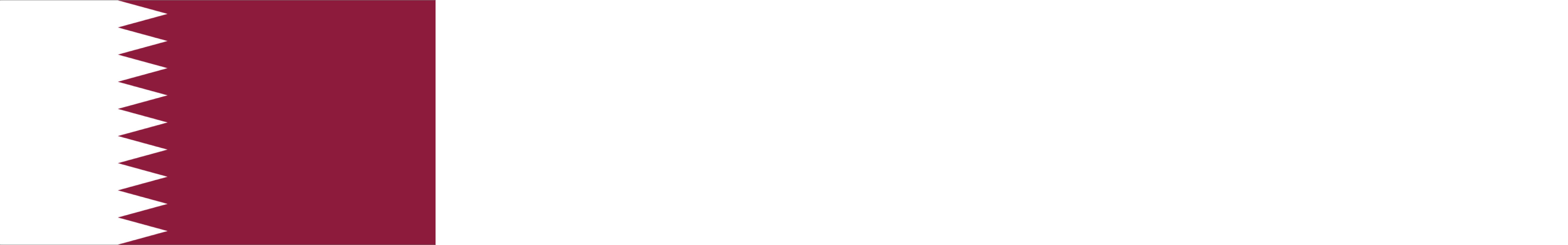 Qatar flag